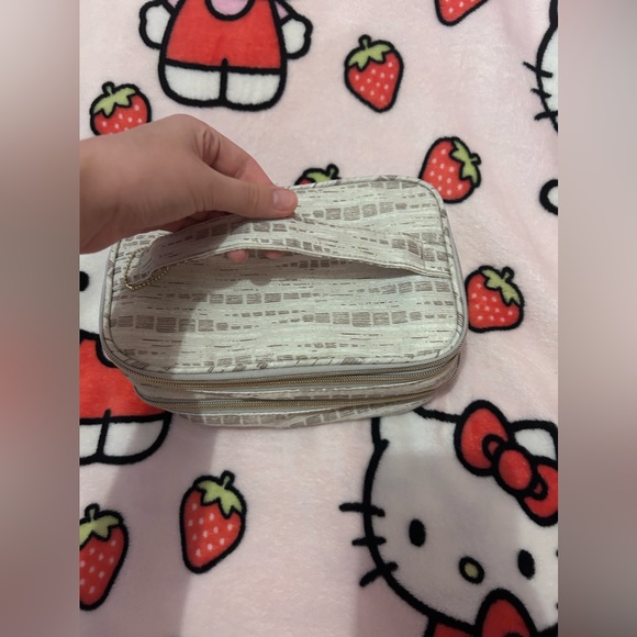 3 Layer Cosmetic Bag!! - Picture 3 of 6